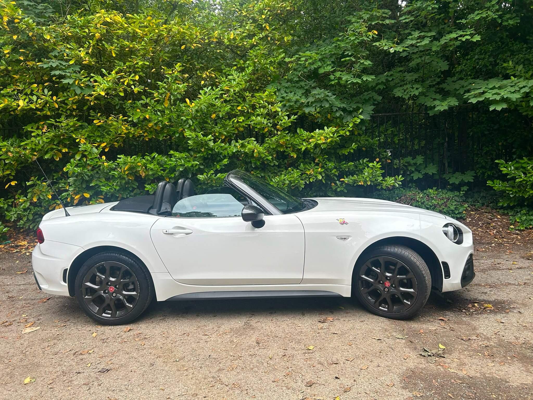 Used Abarth 124 Spider Scorpione Cars For Sale | Autotrader UK